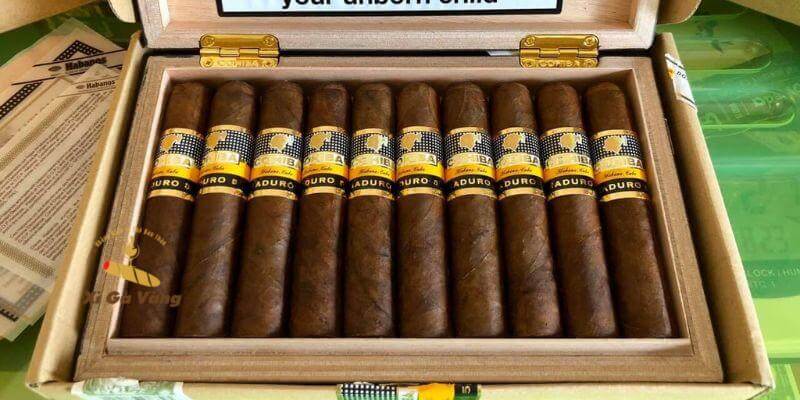 Cohiba không quá nhẹ cũng không quá gắt.